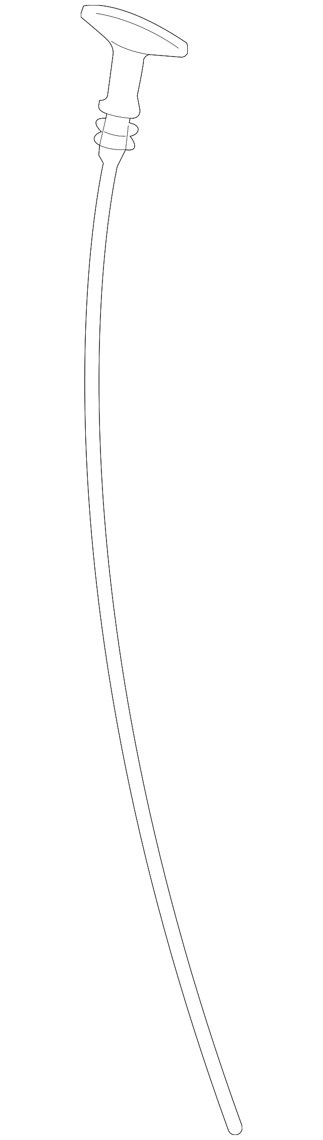 Dipstick (Jaguar OEM)