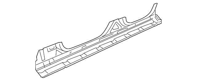 Panel-Sill (Jaguar OEM) C2C22781OEM