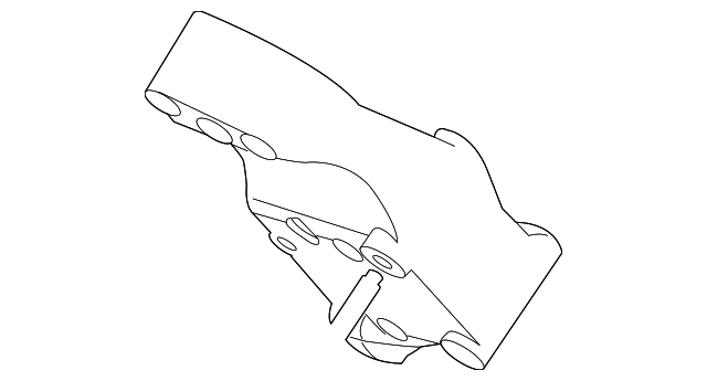 Mount Bracket Power Steering Pump C2C22786