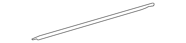Seal-Door Waist (Jaguar OEM) C2C22899OEM