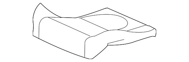 Pad-Cushion (Jaguar OEM) C2C23484OEM