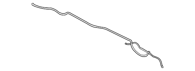 Hose (Jaguar OEM) C2C23683OEM