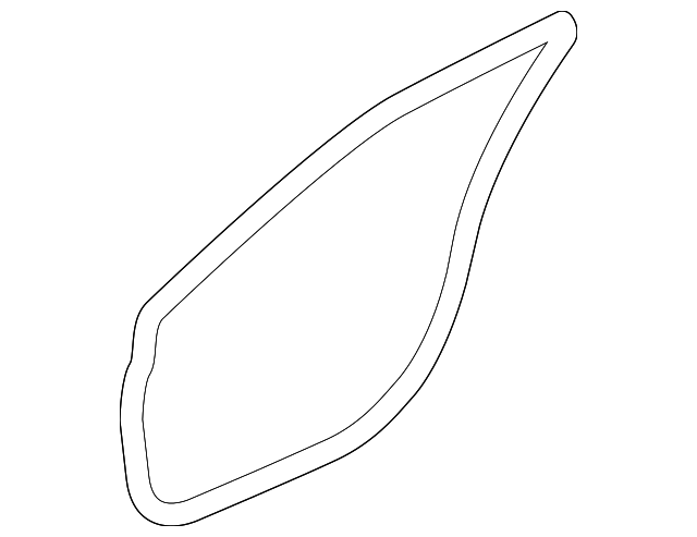 Seal Door Right Hand Front Primary C2C2385