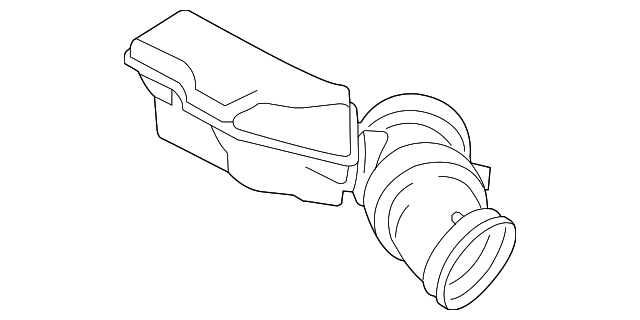 Tube-Air Intake (Jaguar OEM) C2C24192OEM