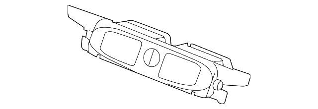 Vent-Facia (Jaguar OEM) C2C24297OEM