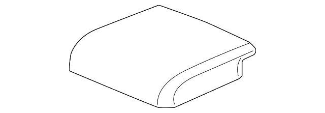 Lid-Console (Jaguar OEM) C2C24311LEGOEM