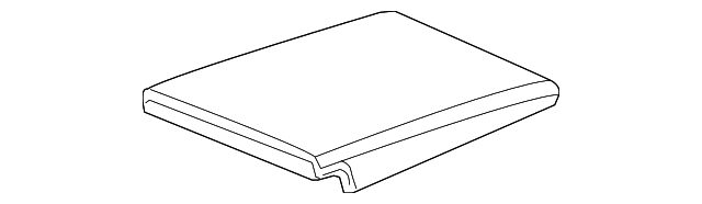 Lid-Console (Jaguar OEM) C2C24312LHJOEM