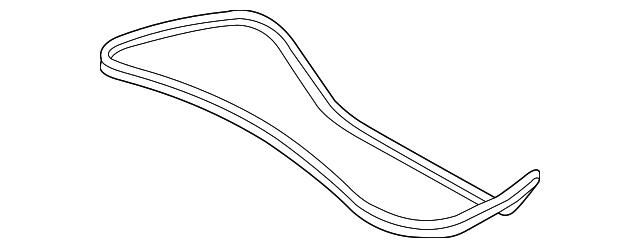 Seal Trunk Lid C2C24495