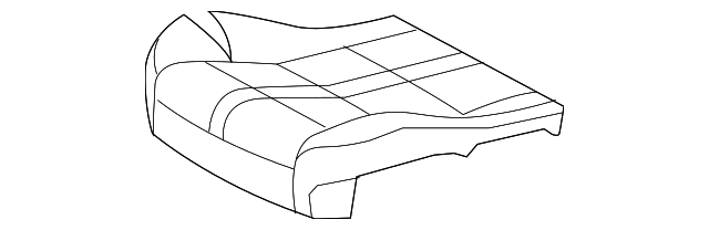 Jaguar Pad-Cushion C2C25402OEM