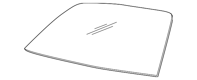 Glass-Windscreen (Jaguar OEM) C2C25730OEM