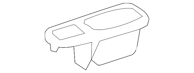 Ashtray (Jaguar OEM) C2C26070OEM
