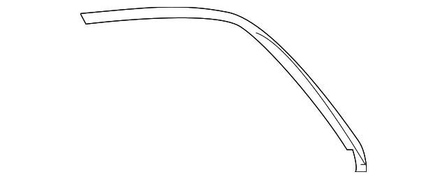 Finisher (Jaguar OEM) C2C26079OEM