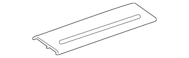 Treadplate, Discontinued (Limited Supply) (Jaguar OEM) C2C26180AMROEM