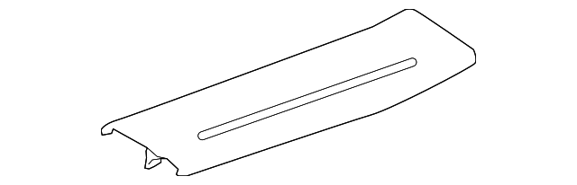 Treadplate (Jaguar OEM) C2C26182JMNOEM