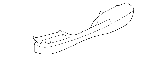 Armrest-Door (Jaguar OEM) C2C26357LHJOEM
