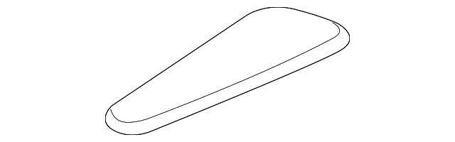 Pad-Trim - Discontinued (Jaguar OEM) C2C26683NEDOEM
