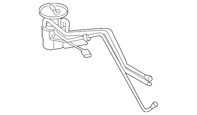 Pump-Fuel (Jaguar OEM) C2C26898OEM