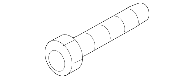 Screw - Discontinued (Jaguar OEM) C2C26899OEM