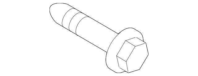 Bolt (Jaguar OEM) C2C27237004OEM