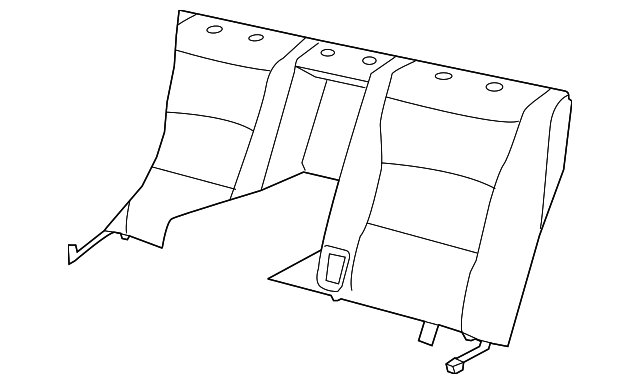Cover-Squab (Jaguar OEM) C2C27966LEGOEM