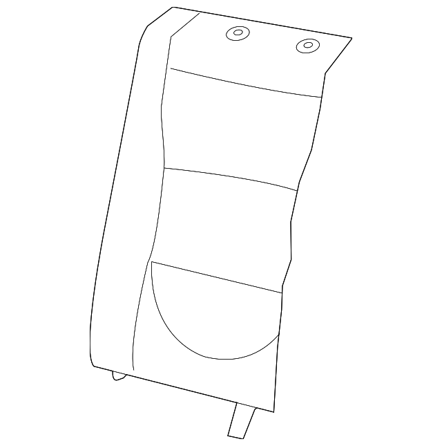 Cover-Squab (Jaguar OEM) C2C27971LEGOEM