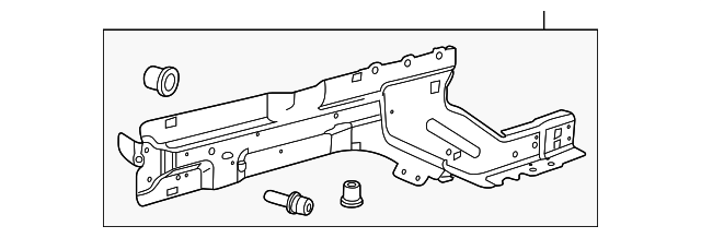 Member-Side (Jaguar OEM) C2C28053OEM