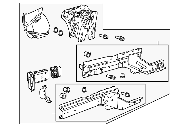 Panel-Valance (Jaguar OEM) C2C28056OEM
