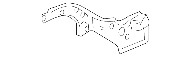 Bracket (Jaguar OEM) C2C28061OEM