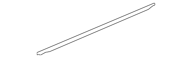 Seal-Door Waist (Jaguar OEM) C2C28080OEM
