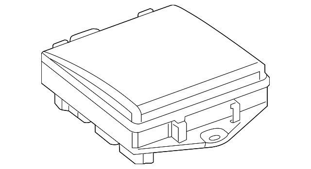 Fusebox (Jaguar OEM) C2C28093OEM