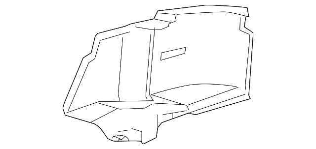 Cover-Trim (Jaguar OEM) C2C28109OEM