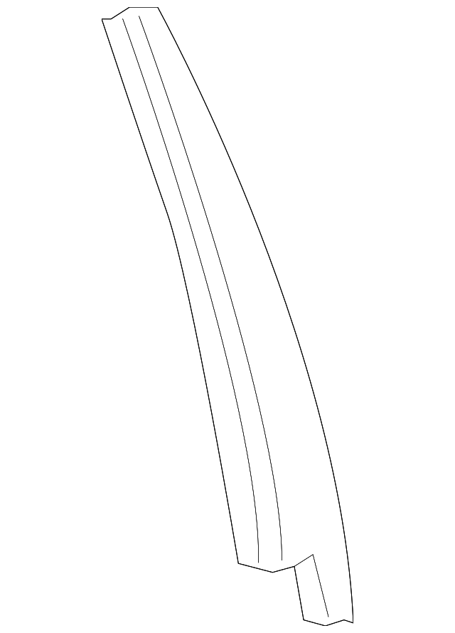 Moulding-Door (Jaguar OEM) C2C28152OEM