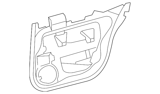 Carrier-Module, Discontinued (Limited Supply) (Jaguar OEM) C2C28169OEM