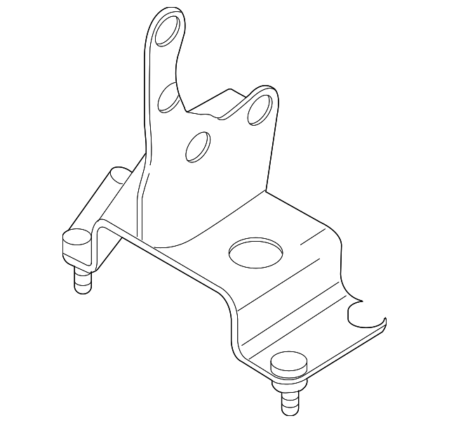 Bracket (Jaguar OEM) C2C28199OEM
