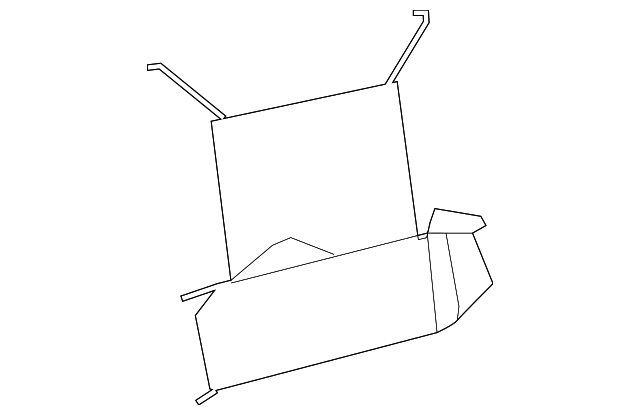 Support-Lumber (Jaguar OEM) C2C28375OEM