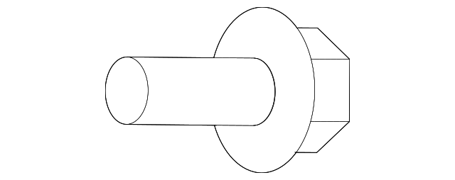 Screw (Jaguar OEM) C2C28405OEM