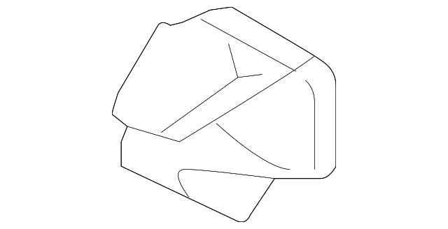Nut-Spring (Jaguar OEM) C2C28406OEM