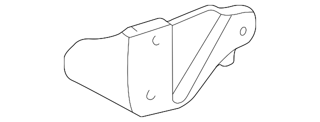 Bracket-Engine M (Jaguar OEM) C2C28885OEM
