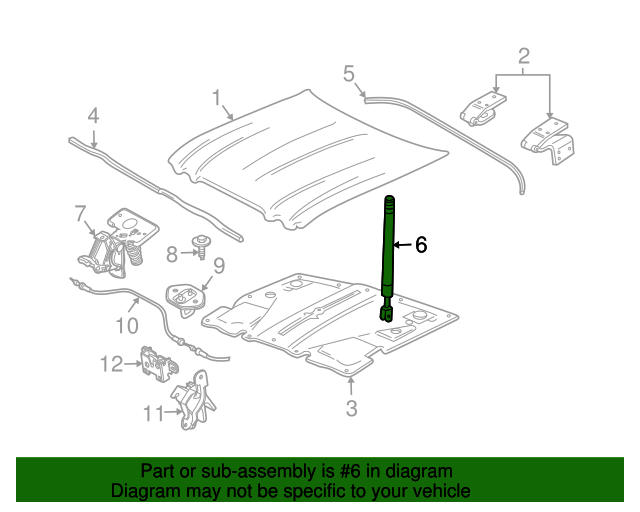 Mirror-Door (Jaguar OEM) C2C28951OEM