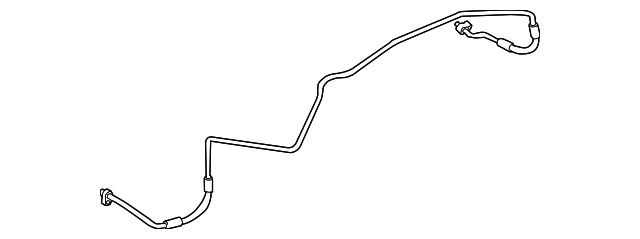 Tube (Jaguar OEM) C2C29354OEM