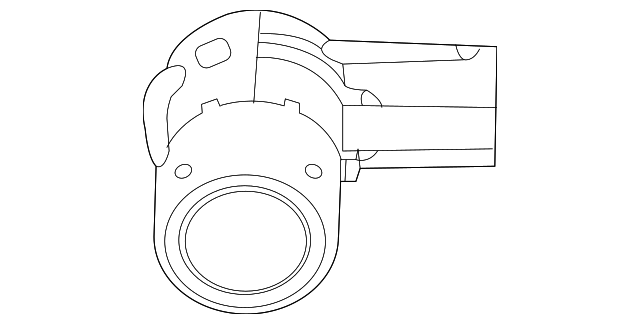Sensor Park Aid C2C29376XXX