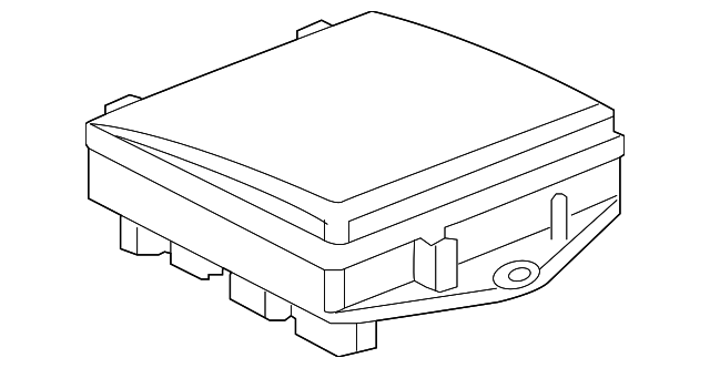 Fusebox-Trunk Mt (Jaguar OEM) C2C29416OEM