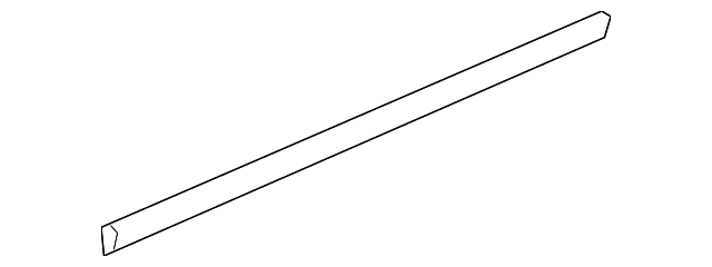 Moulding-Body Si (Jaguar OEM) C2C2951XXXOEM