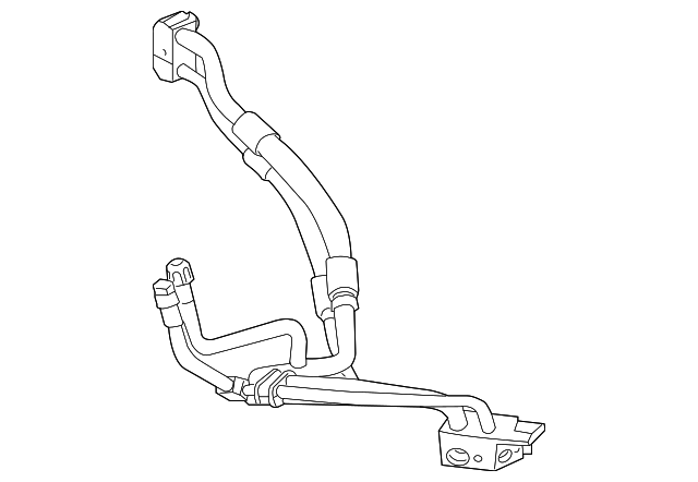 Tube (Jaguar OEM) C2C29862OEM