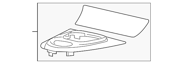 Kit-Console Vene (Jaguar OEM) C2C30029OEM