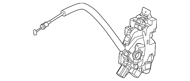 Latch-Door (Jaguar OEM) C2C30695OEM