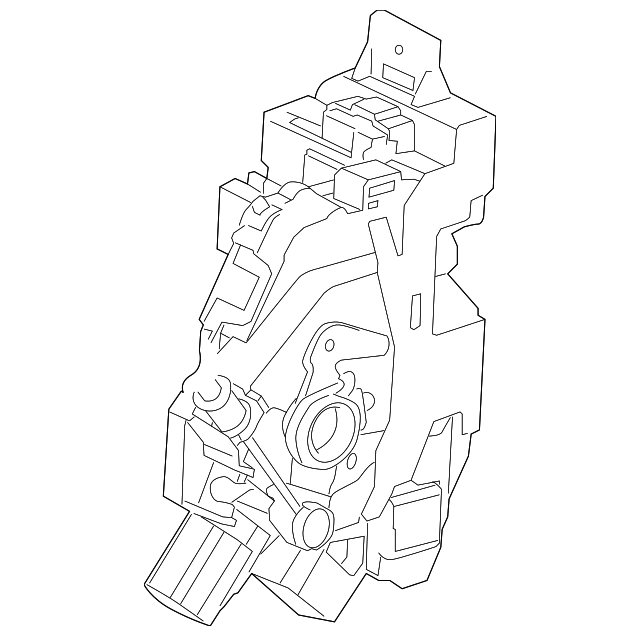Latch-Door (Jaguar OEM) C2C30700OEM