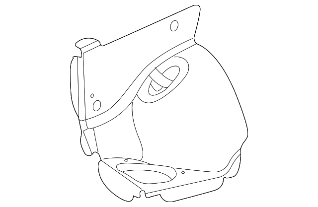 Panel-Valance (Jaguar OEM) C2C30961OEM