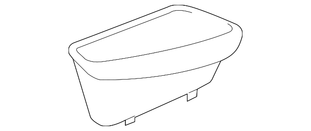 Pocket-Door (Jaguar OEM) C2C31244ADX