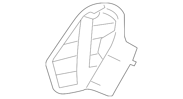 Cover-Mechanism (Jaguar OEM) C2C31469NEDOEM